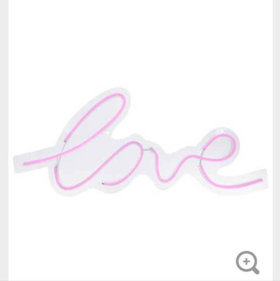 🆕LAST One***27" Pink Neon Love Sign. - Picture 3 of 13
